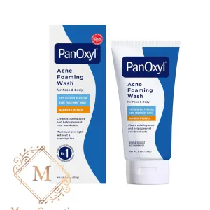 فوم شوینده ضدجوش و آکنه پانوکسیل 10 %