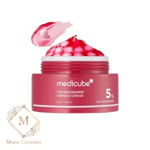 کرم کپسولی روشنکننده و ضدلک ترانزامیک مدیکیوب