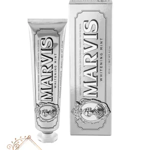 خمیر دندان سفید‌کننده مارویس