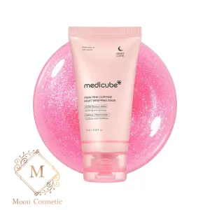 ماسک شب کافئین و PDRN ترمیم کننده و حوانساز مدیکیوب