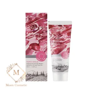 فوم شستشوی صورت هیالورونیک تری دبلیو کلینیک