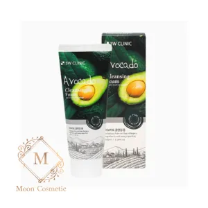 فوم شستشوی صورت آووکادو تری دبلیو کلینیک