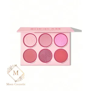 پالت رژگونه کرمی شیگلم مدل BLUSHING BOUQUET