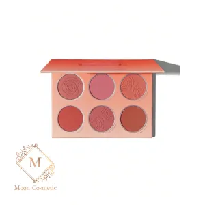 پالت رژگونه شیگلم مدل FLORAL FLUSH BLUSH PALETTE