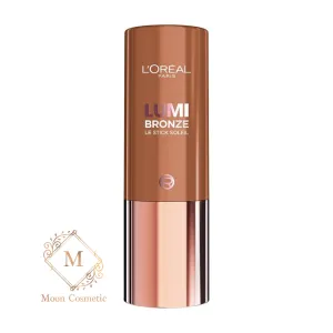 برانزر استیکی لورآل مدل Lumi Bronze Le Stick Solei