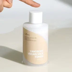 تونر شیر yam root وگان ایزنتری