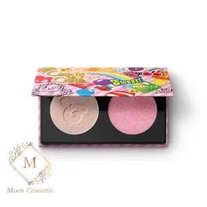 رژگونه و هایلایتر ��وکاره کیکو میلانو مدل Candy Crush Mega Blush and